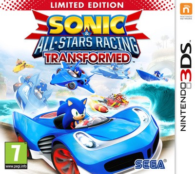 Nintendo 3ds sonic and all - 3ds,