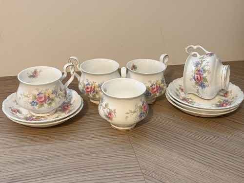 Set vintage royal albert - set, of