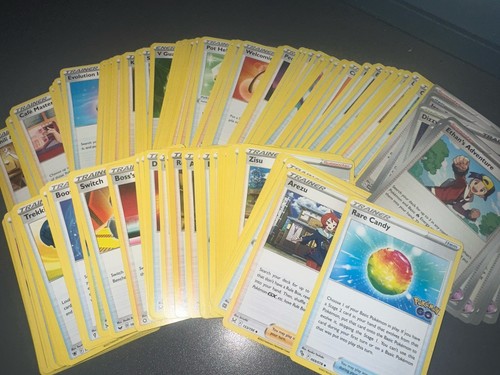 100 pokemon trainer - x, cards
