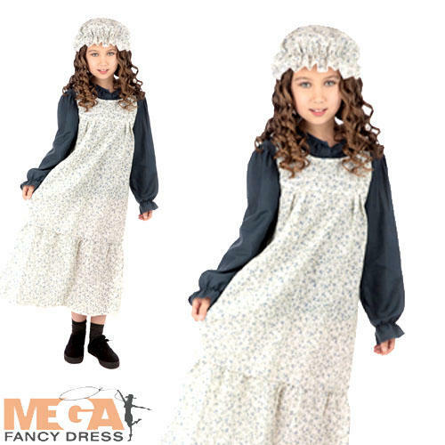 Poor victorian girl apron - girl,