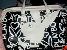 playboy large duffle/overnight