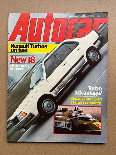 Renault turbo autocar - 18,