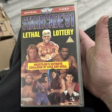 WCW STARRCADE 1991 LETHAL