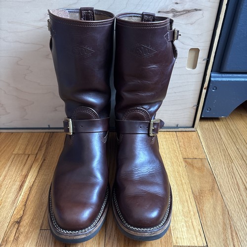 Wesco lou boots brown - -,
