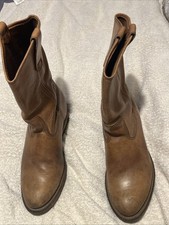 Red Wing  Pecos Boots Tan