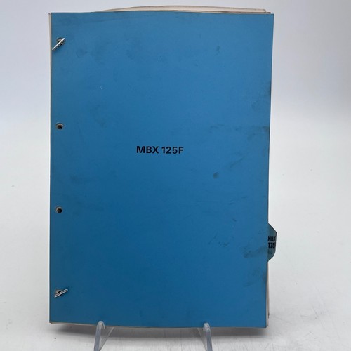 Honda mbx125f genuine - mbx125f,