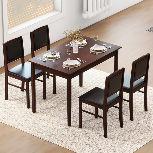Piece dining table set for - dining, 4