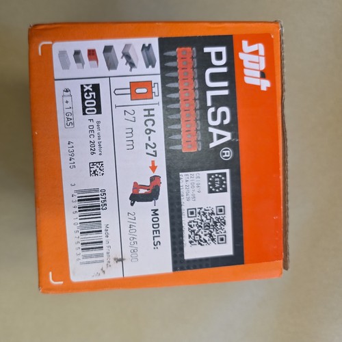 Spit pulsa hc6 27mm - pulsa,