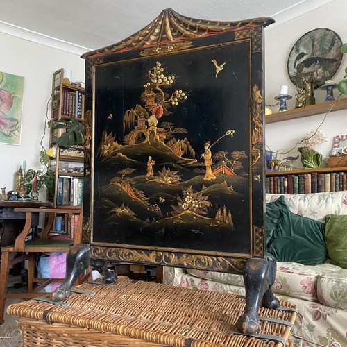 Antique 19th century japanned - antique,