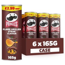 Pringles Flame Grilled Steak