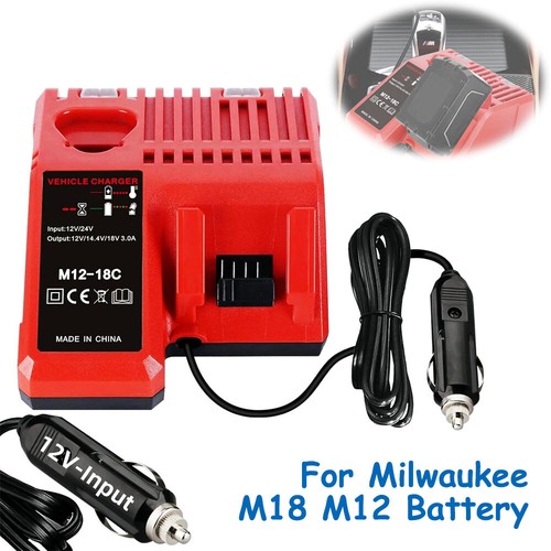 Rapid car charger - 12v, for