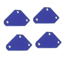 4PC 10lb Mini Welding Magnet Right Angle Square Holder Soldering Durable