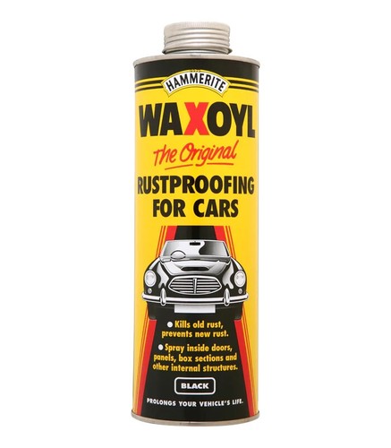 Hammerite waxoyl rustproofing - hammerite,