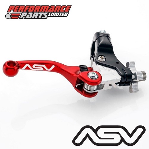 Asv red front - red,