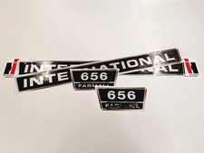 International 656 Farmall Aftermarket Tractor Decal Aufkleber Sticker Set