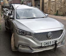 MG ZS EXCLUSIVE 2019 1.0LTR PETROL AUTO BREAKING WHEEL NUTS FOR SPARES SILVER