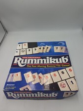 the original Rummikub 1997 Pressman Toy Company Rummy Tile Game Fast Moving