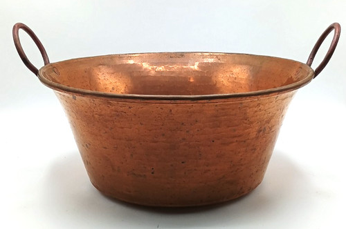 Vintage artisan hand hammered - vintage,
