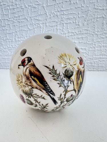 Vintage porcelain pomander - vintage,