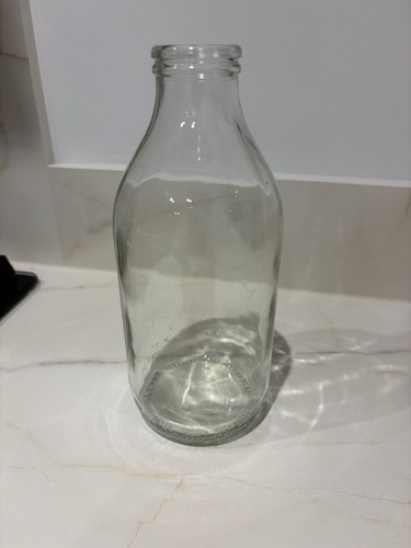 Pint glass milk bottle - 1,