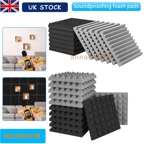 12pcs acoustic wall panel - wall,