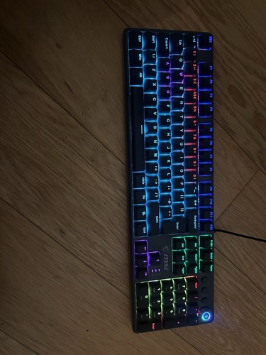 Msi key board gaming keyboard - msi,