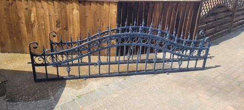 Wrought iron railings - , used