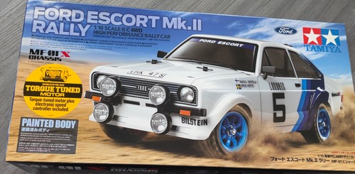 Tamiya ford escort mk2 rally - tamiya,