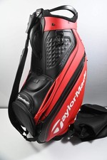 Taylormade Stealth Tour Bag / 6-Way Divider / Red, Black