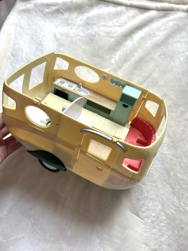 Sylvanian families caravan - sylvanian,