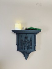 Gothic Wall Shelf Galaxy Black
