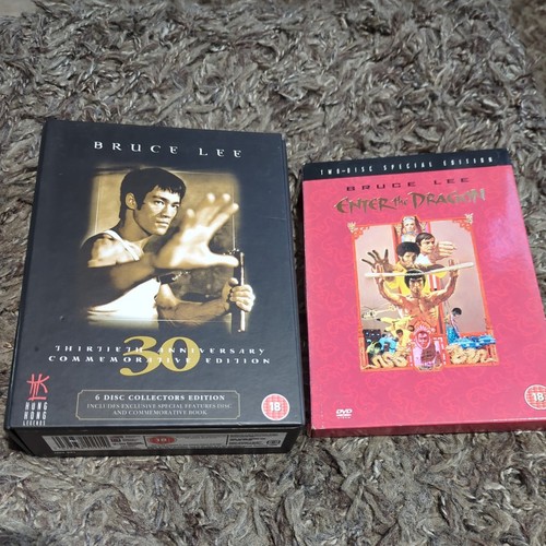 Bruce lee box set enter - bruce, the