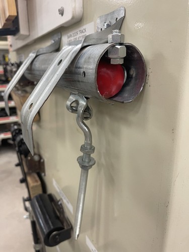 Cannonball pendant bolt barn - pendant,