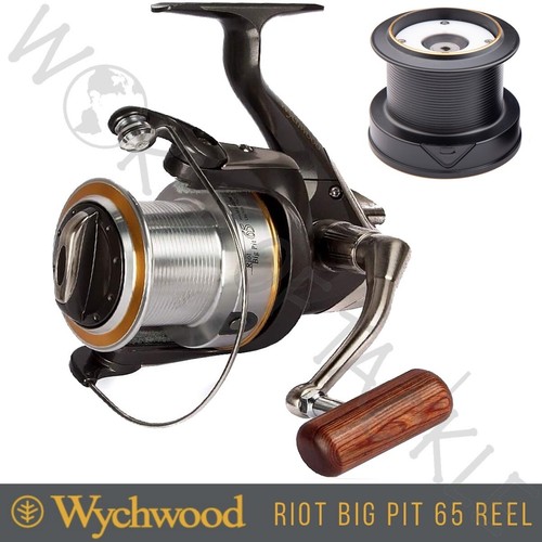 Wychwood riot big pit - pit, reel