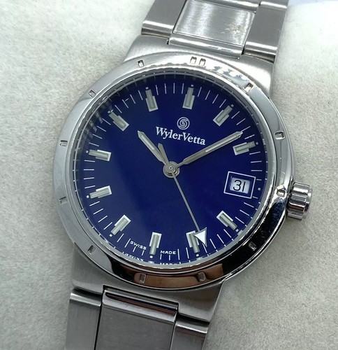 Wyler vetta watch - vetta, blue