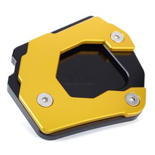 Gold Side Stand Enlarge Plate