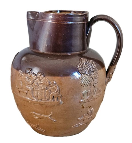 Doulton lambeth stoneware - lambeth, jug