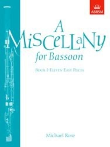 Miscellany for bassoon book - miscellany,