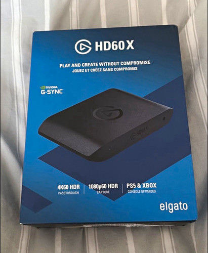 Elgato hd60 external video - x,