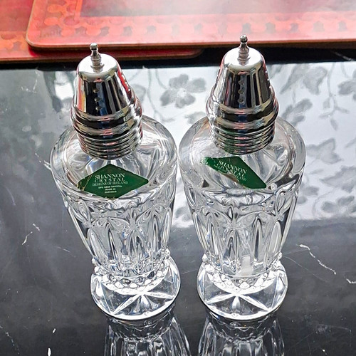 Shannon crystal salt pepper - shannon,