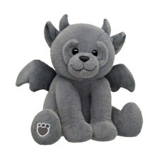 Build A Bear 2025 Lovable Legends Mini Beans Gargoyle Grey Halloween Plush Toy