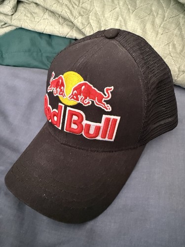 Red bull cap - red,