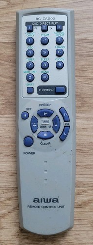 Aiwa zas02 player 3 - cd,