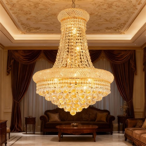 Modern crystal chandelier - modern,