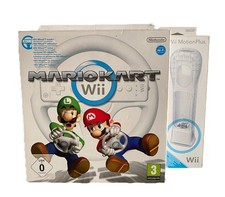 NINTENDO WII MARIO KART BOXED