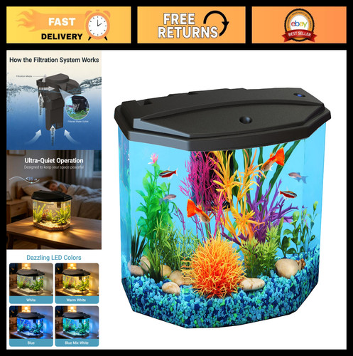 Gallon aquarium starter kit - aquarium,