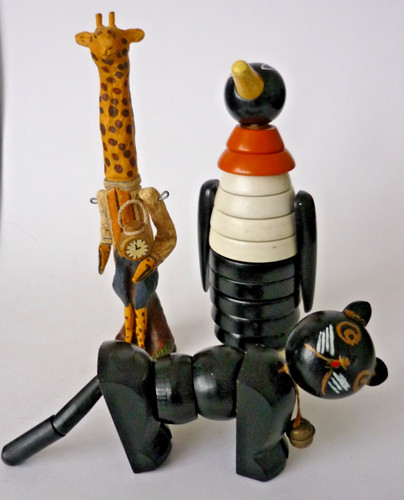 Vintage toy figures - 3,