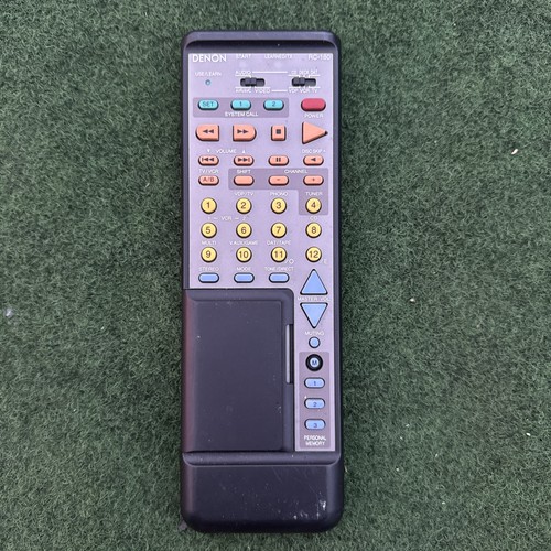 Denon 186 remote - denon, rc-186