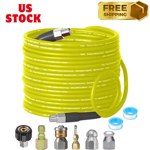 Pressure washer sewer - pressure, jetter