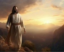 JESUS CHRIST 8X10 PHOTO